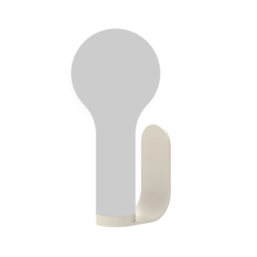 Support / applique murale pour lampe APLO de Fermob, Gris argile Support / applique murale pour lampe APLO de Fermob, Gris argile