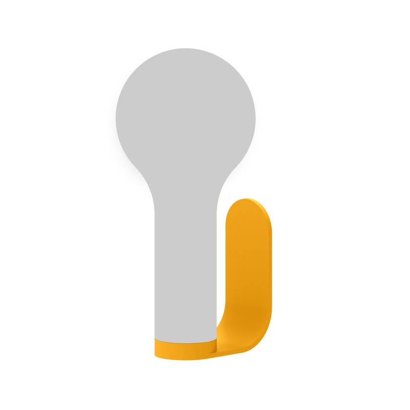 Support / applique murale pour lampe APLO de Fermob, Miel Support / applique murale pour lampe APLO de Fermob, Miel