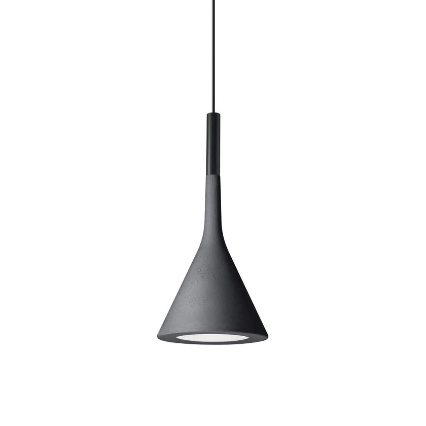 Suspension APLOMB LED de Foscarini, Anthracite Suspension APLOMB LED de Foscarini, Anthracite