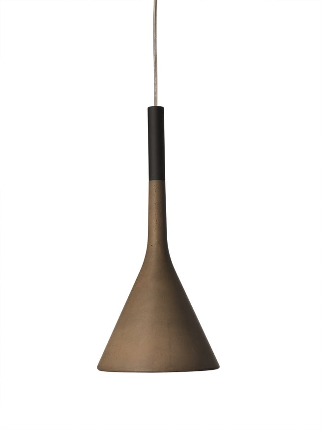 Suspension APLOMB LED de Foscarini, Marron Suspension APLOMB LED de Foscarini, Marron