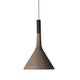 Suspension APLOMB LED, Gris ciment