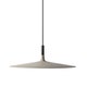 Suspension APLOMB LARGE LED de Foscarini, Version variable, Gris