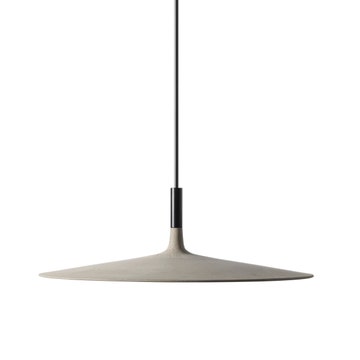 Suspension APLOMB LARGE LED de Foscarini, Version MyLight, Gris