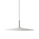 Suspension APLOMB LARGE LED, Version variable, Blanc