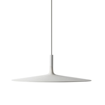 Suspension APLOMB LARGE LED de Foscarini, Version MyLight, Blanc