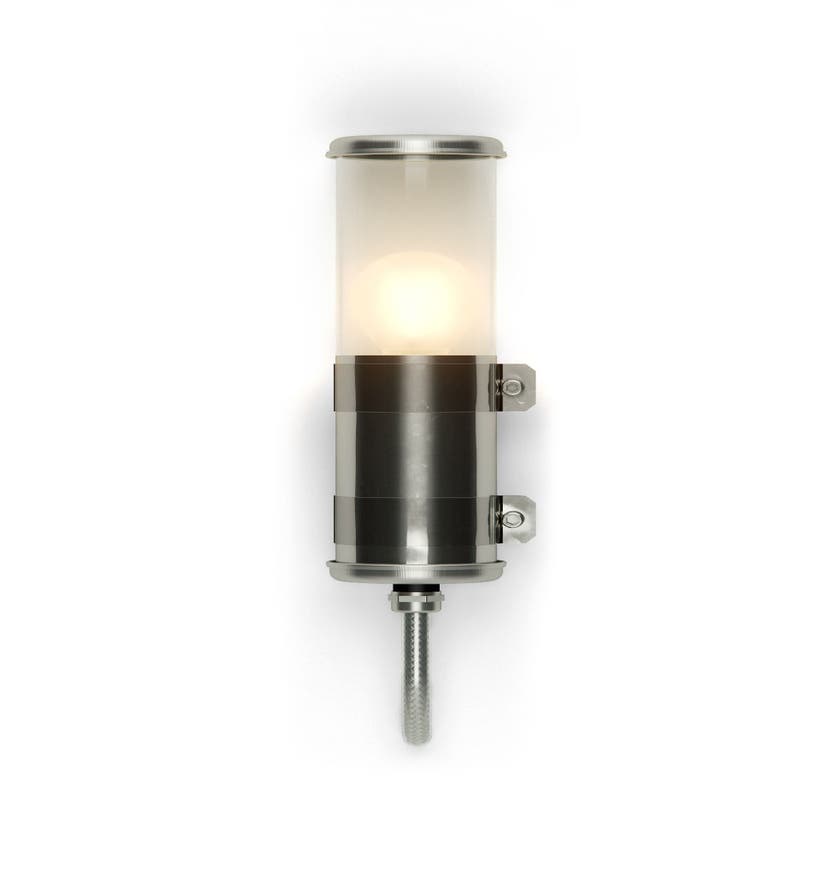 Applique BENDZ de Sammode, Inox