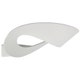 Applique murale MESMERI de Artemide, Led, Blanc