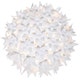 Applique ou plafonnier BLOOM CW2, Blanc