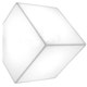 Applique murale EDGE 30 de Artemide