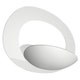 APPLIQUE MURALE PIRCE, Blanc d'ARTEMIDE