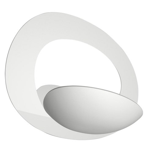 APPLIQUE MURALE PIRCE, Blanc d'ARTEMIDE