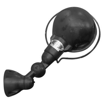 Applique SIGNAL SI300 Ø10 de Jieldé, Noir mat