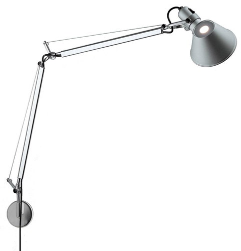 Applique TOLOMEO MINI PARETE d'Artemide, Aluminium