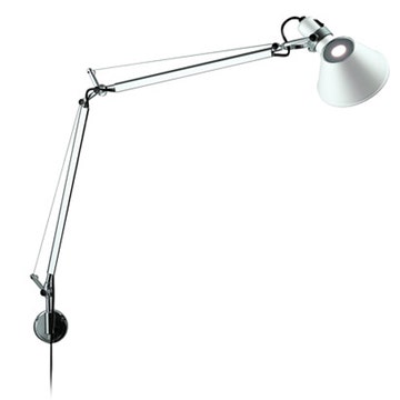 Applique TOLOMEO PARETE E27 d'Artemide, Blanc
