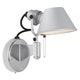 Applique TOLOMEO MICRO FARETTO Halogène d'Artemide sans interrupteur, Aluminium