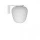 Applique RITUALS 3 de Foscarini, Verre blanc