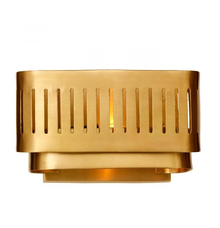 Applique TARYA de Gong, Full brass 