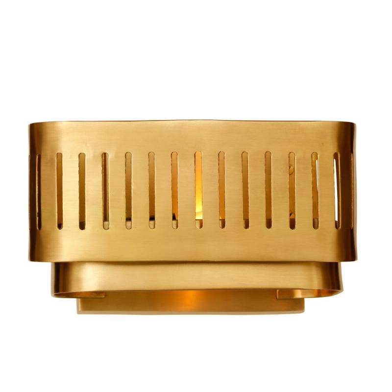 Applique TARYA de Gong, Full brass Applique TARYA de Gong, Full brass