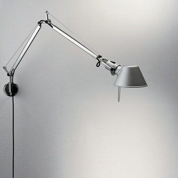 Applique TOLOMEO MICRO LED 3000K d'Artemide, Aluminium