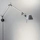 Applique TOLOMEO MICRO LED 3000K d'Artemide, Aluminium