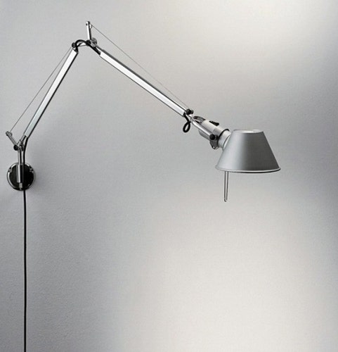 Applique TOLOMEO MICRO LED 3000K d'Artemide, Aluminium