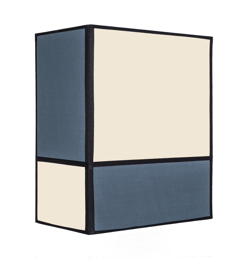 Grande applique RADIEUSE de Sarah Lavoine, Bleu