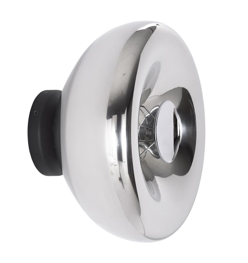 Applique VOID SURFACE de Tom Dixon, Acier Applique VOID SURFACE de Tom Dixon, Acier