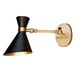 Applique ajustable PEGGY, Noir