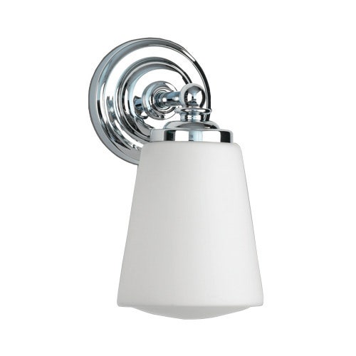 Applique ANTON, H. 21,5 cm, Chrome poli Applique ANTON, H. 21,5 cm, Chrome poli