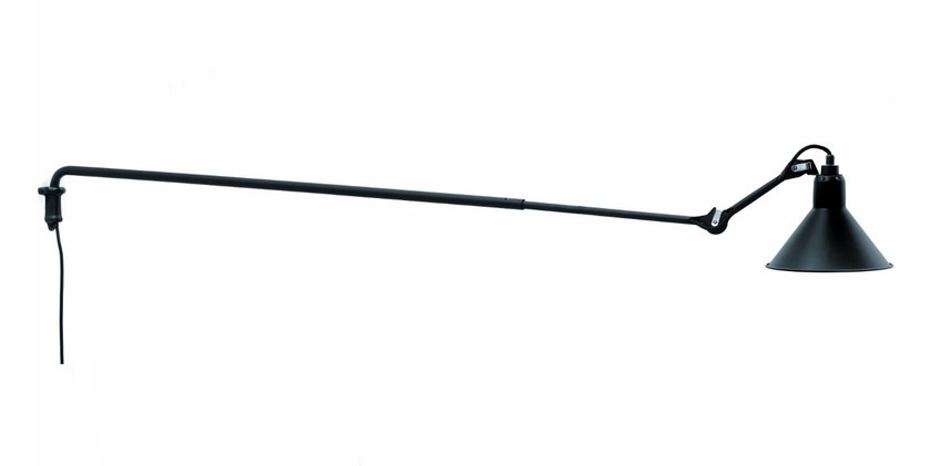 Applique articulée N°213 de DCW, Noir Applique articulée N°213 de DCW, Noir