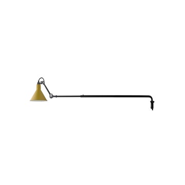 Applique articulée N°213 de DCW, Noir et jaune