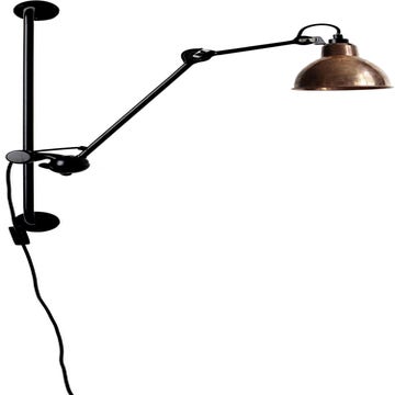 Applique articulée N°210 de DCW, Cuivre brut