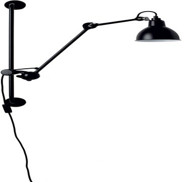 Applique articulée N°210 de DCW, Noir