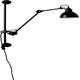 Applique articulée N°210 de DCW, Noir