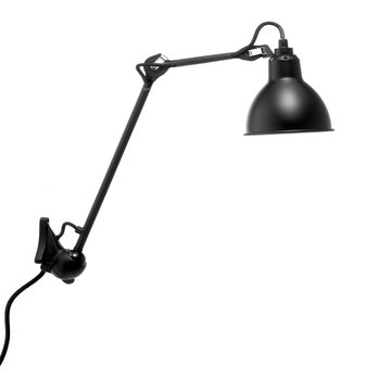 Applique articulée N°222 de DCW, Noir