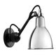 Applique articulée N°304de DCW chrome et noir