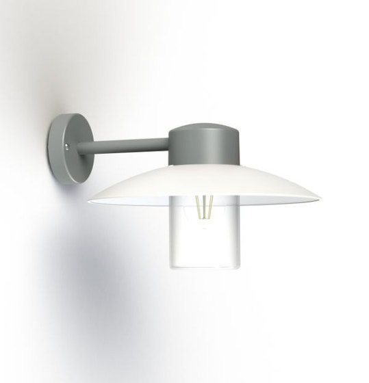 Applique AUBANNE de Roger Pradier®, Gris métal