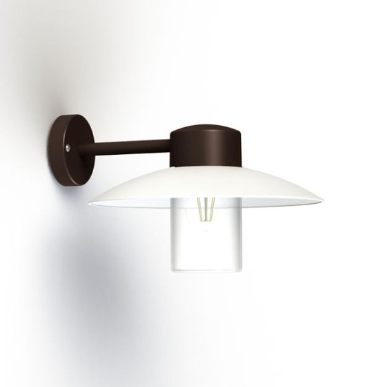Applique AUBANNE de Roger Pradier®, Rouille