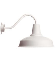 Applique PICCO BARN Diamètre 26 d'Eleanor Home, Blanc