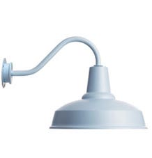 Applique PICCO BARN Diamètre 26 d'Eleanor Home, Bleu clair