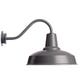 Applique PICCO BARN Diamètre 26, Gris