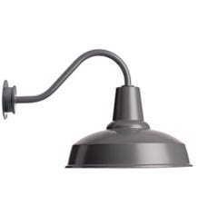 Applique PICCO BARN Diamètre 26 d'Eleanor Home, Gris