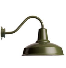 Applique PICCO BARN Diamètre 26 d'Eleanor Home, Kaki