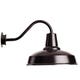 Applique PICCO BARN Diamètre 26, Noir