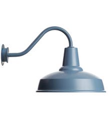 Applique PICCO BARN Diamètre 26 d'Eleanor Home, Petrol 