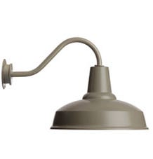 Applique PICCO BARN Diamètre 26 d'Eleanor Home, Taupe