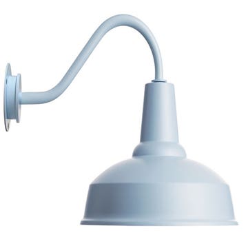 Applique BARN Diamètre 36 d'Eleanor Home, Bleu clair