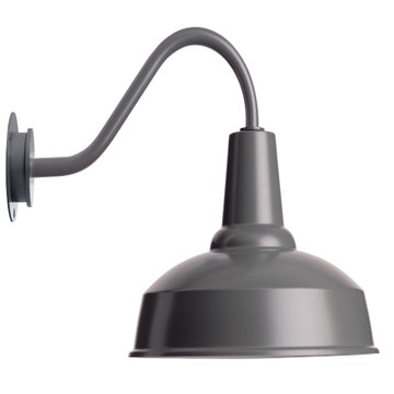 Applique BARN Diamètre 36 d'Eleanor Home, Gris