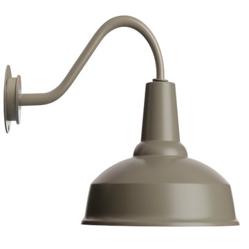 Applique BARN Diamètre 36 d'Eleanor Home, Moss grey