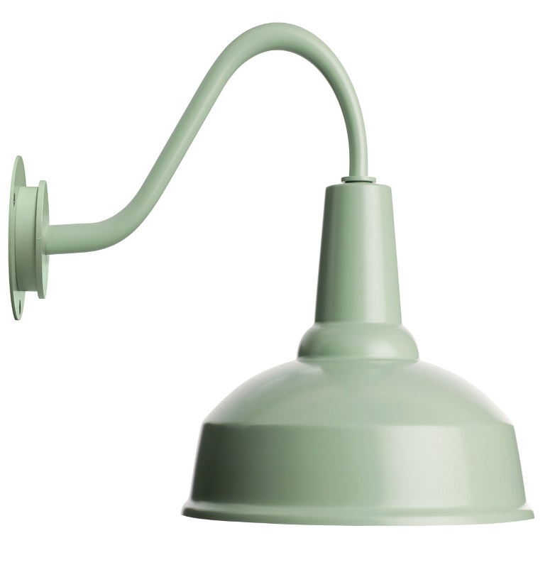 Applique BARN Diamètre 36 d'Eleanor Home, Vert
